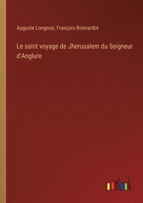 bokomslag Le saint voyage de Jherusalem du Seigneur d'Anglure