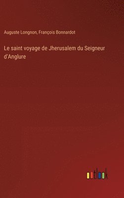 bokomslag Le saint voyage de Jherusalem du Seigneur d'Anglure