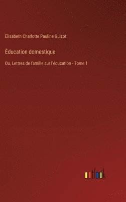 bokomslag ducation domestique