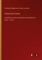 bokomslag Histoire des Corses