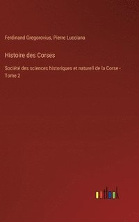 bokomslag Histoire des Corses