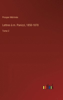 Lettres  m. Panizzi, 1850-1870 1