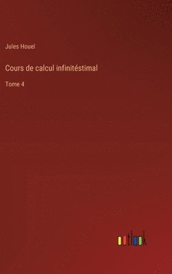 Cours de calcul infinitstimal 1