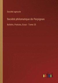 bokomslag Socit philomatique de Perpignan