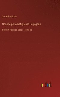 bokomslag Socit philomatique de Perpignan