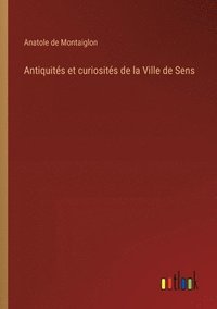 bokomslag Antiquits et curiosits de la Ville de Sens