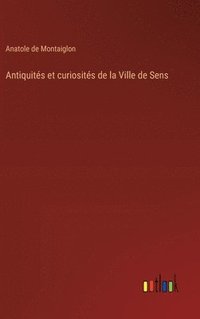 bokomslag Antiquits et curiosits de la Ville de Sens