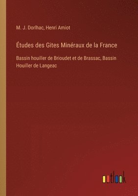 bokomslag tudes des Gites Minraux de la France