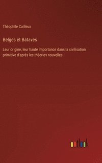 bokomslag Belges et Bataves