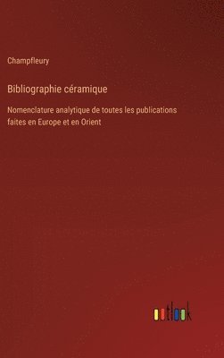 bokomslag Bibliographie cramique