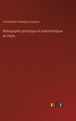 bokomslag Bibliographie gologique et palontologique de l'Italie