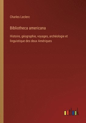 Bibliotheca americana