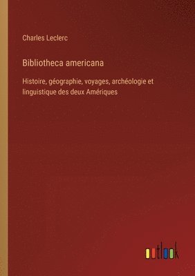 Bibliotheca americana 1