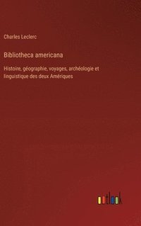 bokomslag Bibliotheca americana