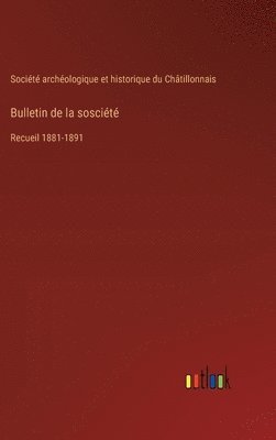 bokomslag Bulletin de la soscit