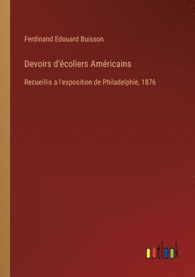 bokomslag Devoirs d'coliers Amricains