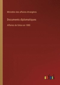 bokomslag Documents diplomatiques