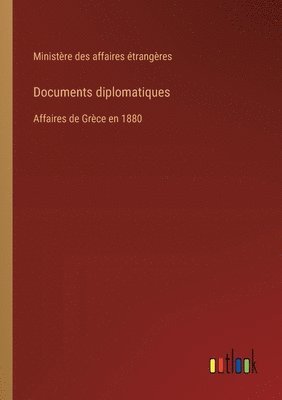 Documents diplomatiques 1