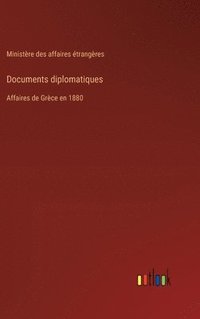 bokomslag Documents diplomatiques