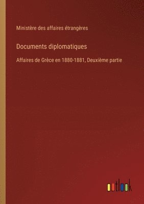 bokomslag Documents diplomatiques