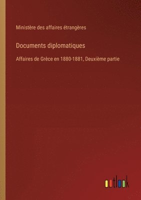 Documents diplomatiques