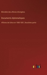 bokomslag Documents diplomatiques