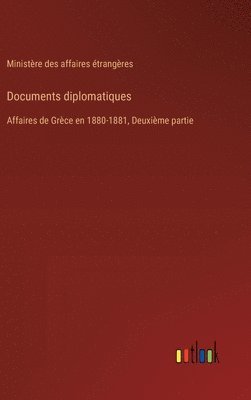 bokomslag Documents diplomatiques