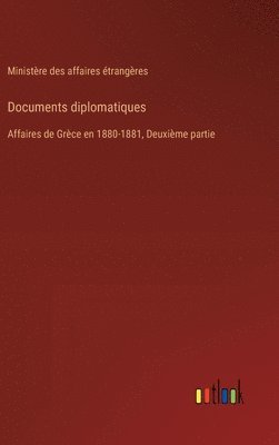 bokomslag Documents diplomatiques