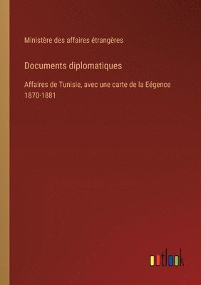 bokomslag Documents diplomatiques