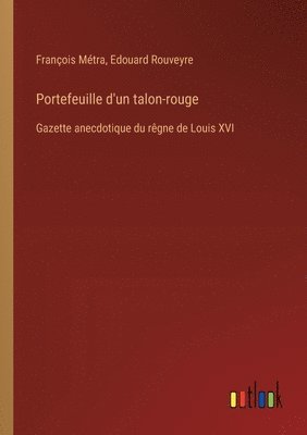 bokomslag Portefeuille d'un talon-rouge