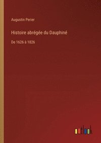 bokomslag Histoire abrge du Dauphin