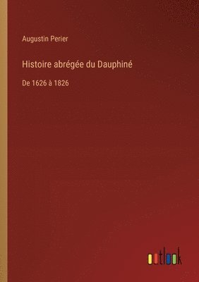 bokomslag Histoire abrge du Dauphin