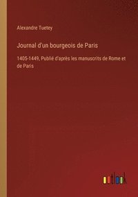 bokomslag Journal d'un bourgeois de Paris