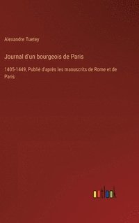 bokomslag Journal d'un bourgeois de Paris