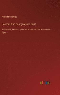 bokomslag Journal d'un bourgeois de Paris