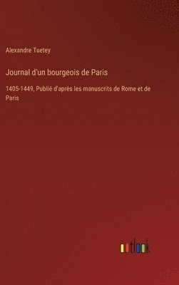 bokomslag Journal d'un bourgeois de Paris