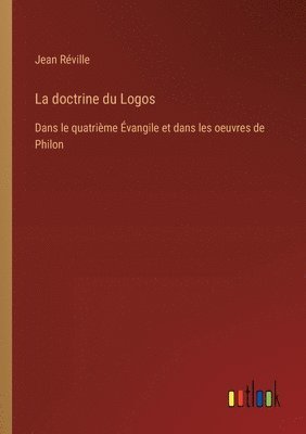 bokomslag La doctrine du Logos