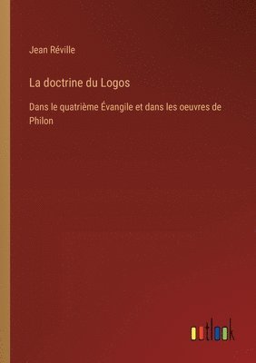 Jean Réville - doctrine du Logos, Häftad