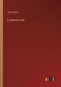 bokomslag liberté civile