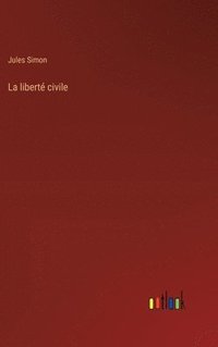 bokomslag liberté civile
