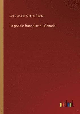 bokomslag poésie française au Canada