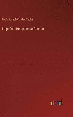 bokomslag poésie française au Canada