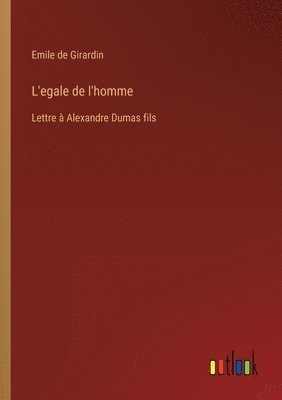 L'egale de l'homme 1