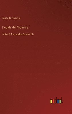 L'egale de l'homme