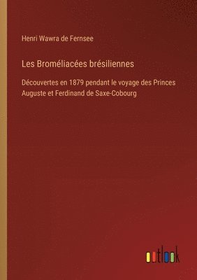 bokomslag Les Bromliaces brsiliennes