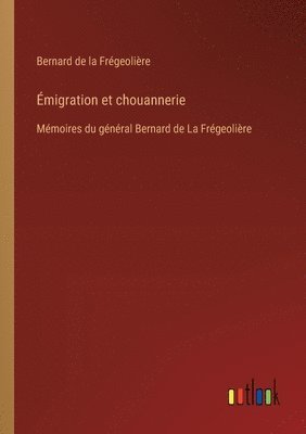 bokomslag migration et chouannerie