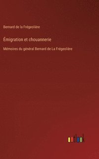 bokomslag migration et chouannerie
