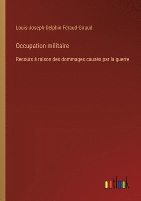 bokomslag Occupation militaire