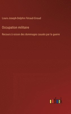 bokomslag Occupation militaire