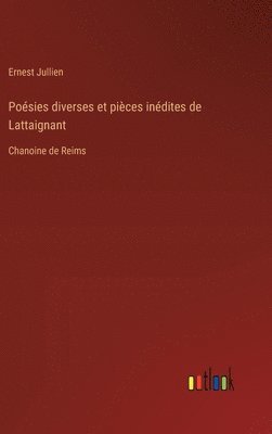 bokomslag Poésies diverses et pièces inédites de Lattaignant